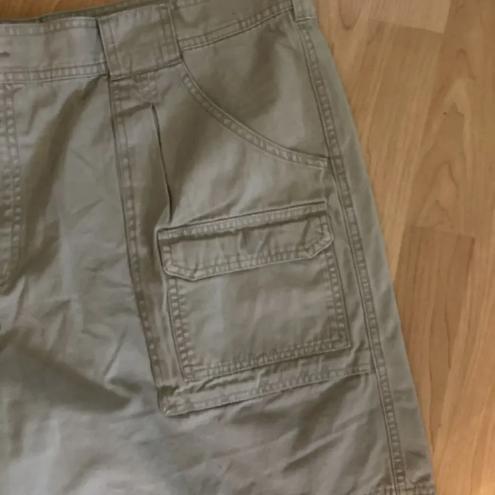 Cabelas Mens Cargo Shorts  Size 44 Outdoor Cotton Hiking Fishing Lot Of 2